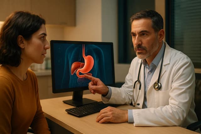 خدمات تخصصی گوارش و کبد: تشخیص و درمان بیماریها با تکنولوژی روز