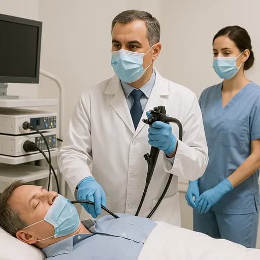 آندوسکوپی و کولونوسکوپی تشخیصی-درمانی