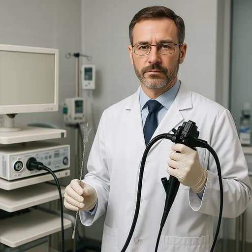 پولیپکتومی و استنتگذاری دستگاه گوارش