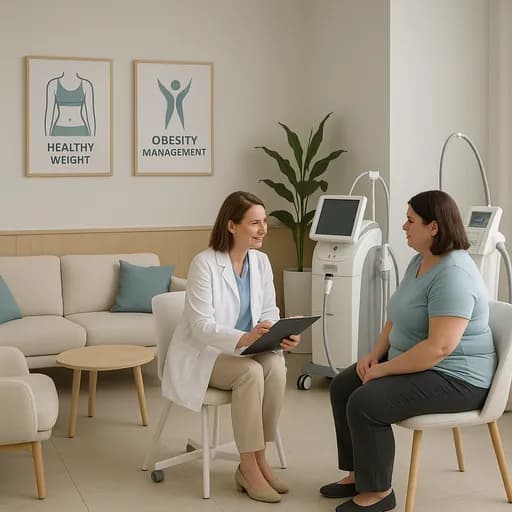 مدیریت چاقی به روش کمتهاجمی