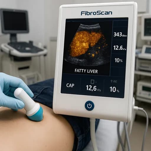 فیبرواسکن و پایش کبد چرب
